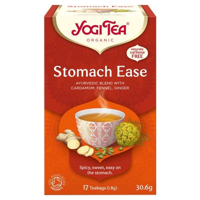 Yogi Tea Stomach Ease 17 Bags