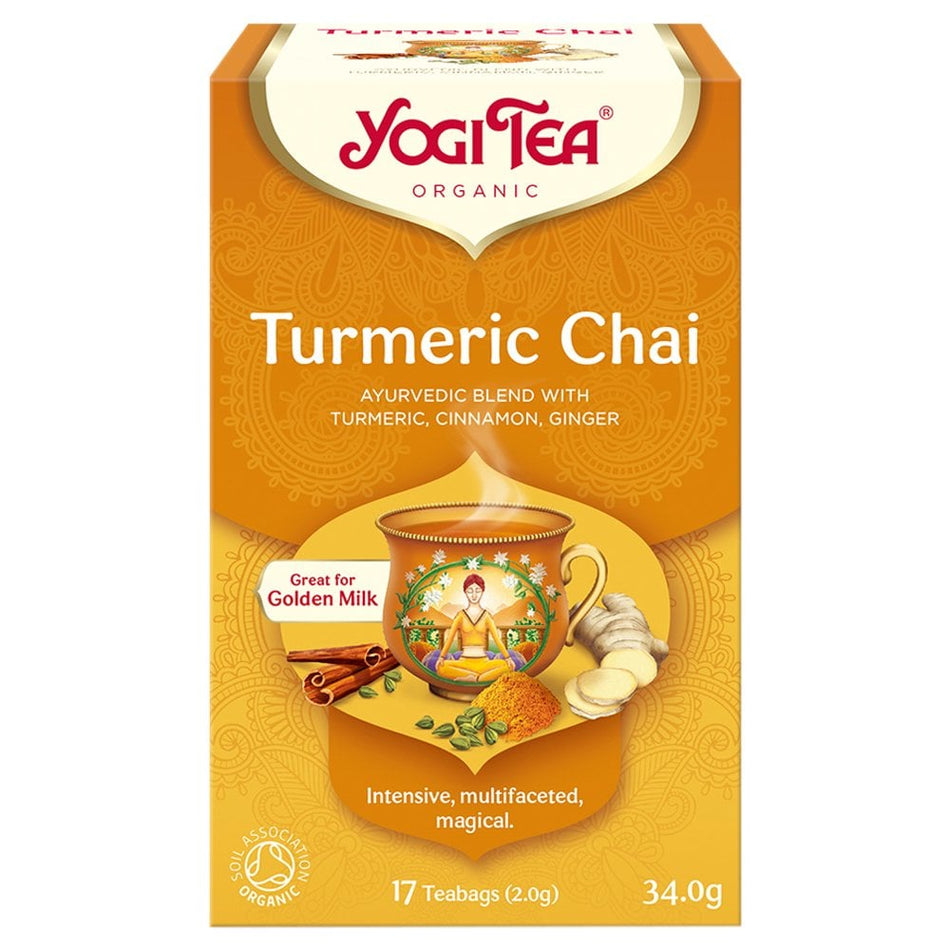 Yogi Tea Turmeric Chai 17 Bags