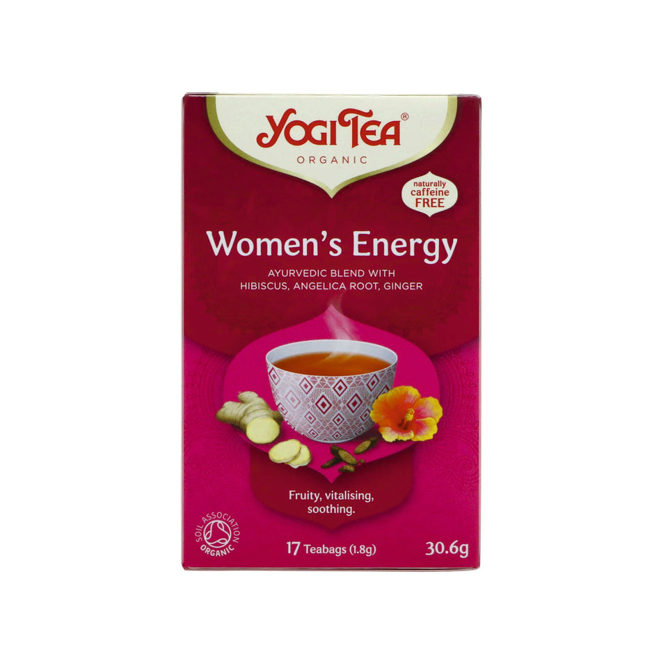 Yogi Tea Women's Energy 17 Bags
