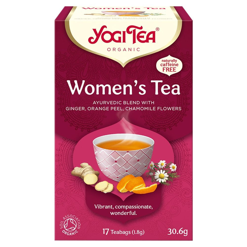 Yogi Tea Women's Tea 17 Bags