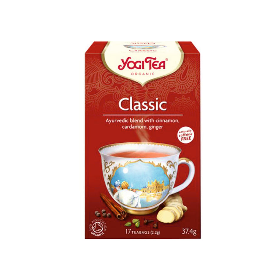 Yogi Tea Classic Cinnamon Spice 17 Bags