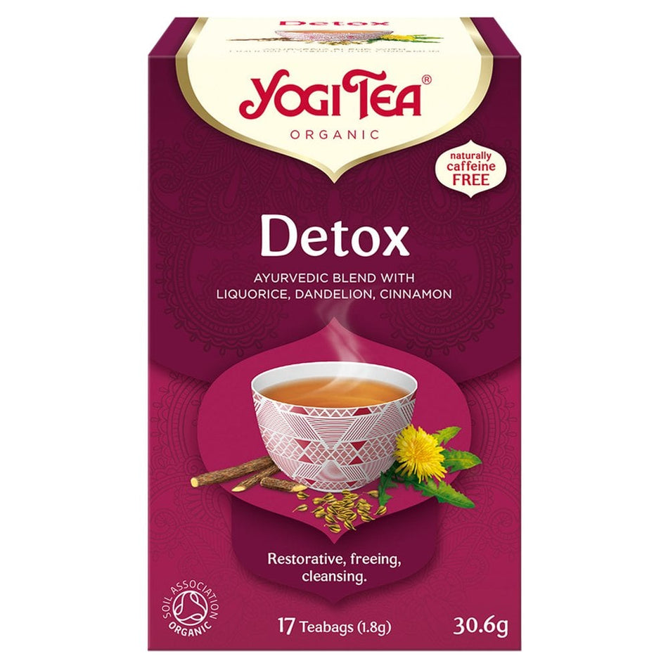 Yogi Tea Detox 17 Bags