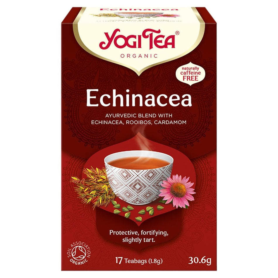 Yogi Tea Echinacea Tea 17 Bags