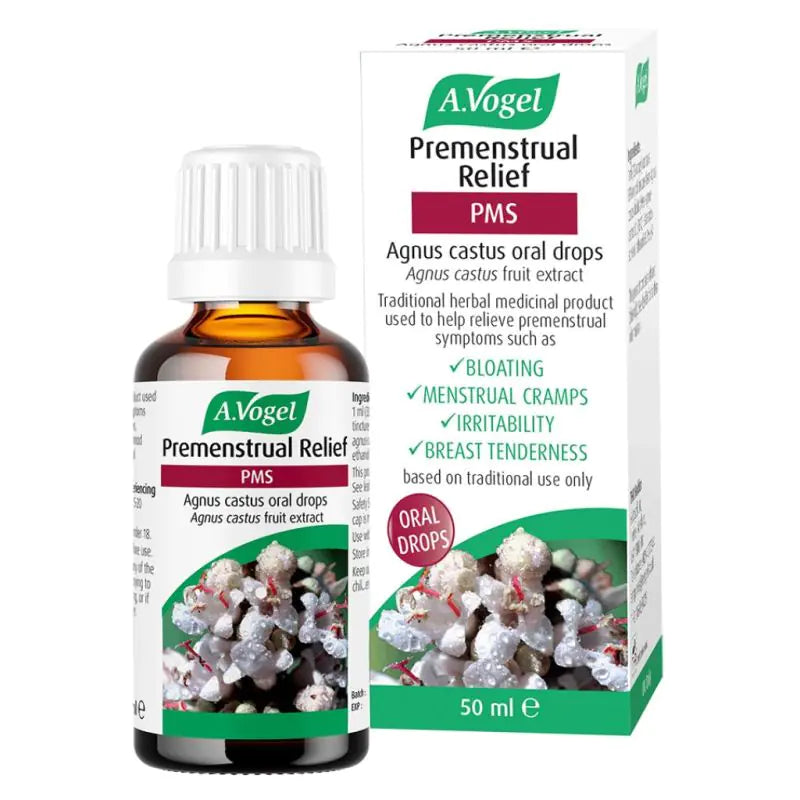 A.Vogel Premenstrual Relief Agnus Castus Oral Drops 50ml 