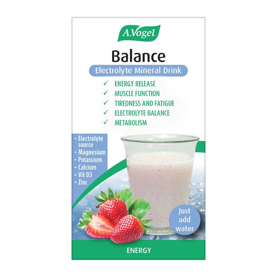 A.Vogel Balance Electrolyte Mineral Drink 21 Sachets