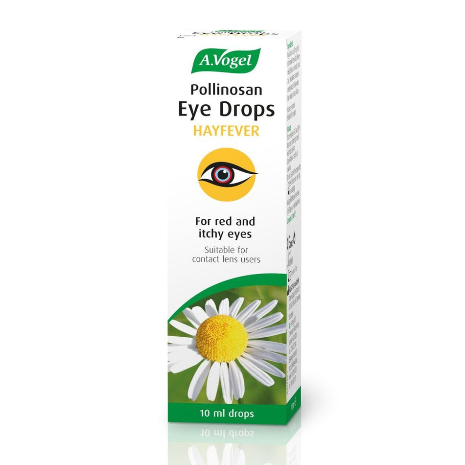 A.Vogel Eye Drops Pollinosan Hayfever 10ml