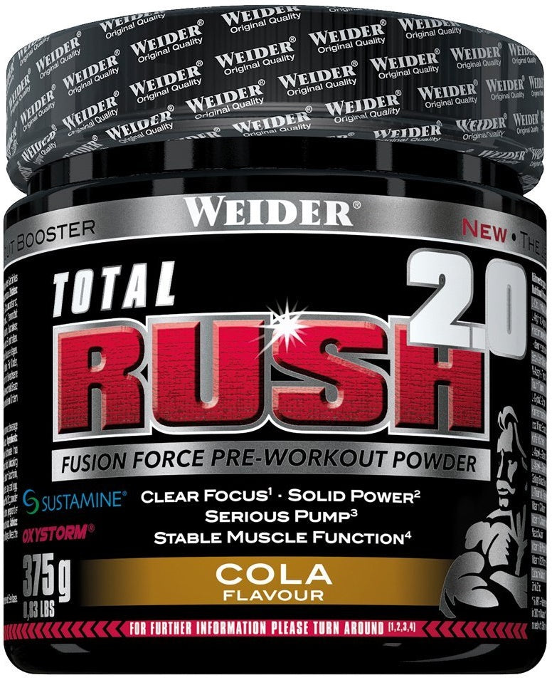 Weider - Total Rush 2.0, Cola - 375g