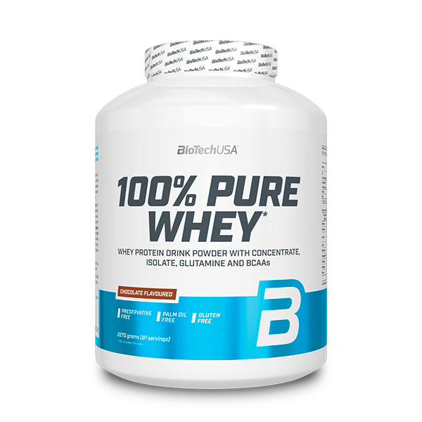 BioTechUSA - 100% Pure Whey, Caramel Cappuccino - 2270g