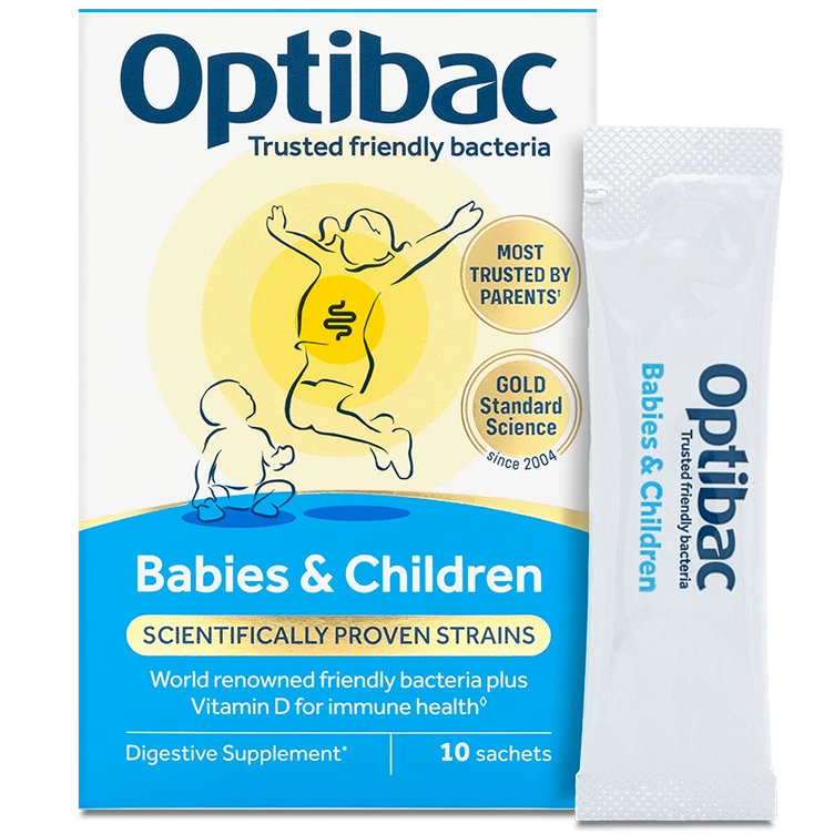 Optibac Babies & Children 10 Sachet