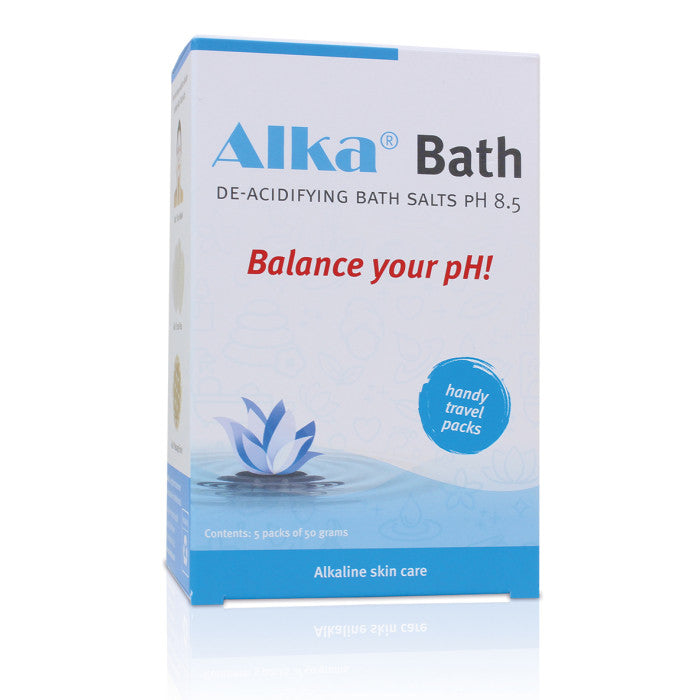 Alka Bath Salts 5 Packs of 50 Grams