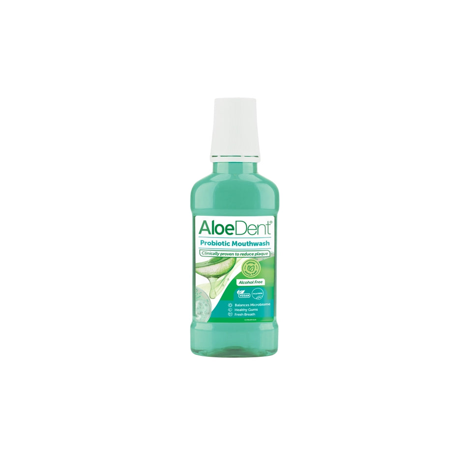 AloeDent Probiotic Mouthwash 250ml