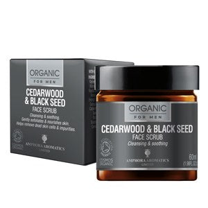 Amphora Aromatics - Face Scrub For Men