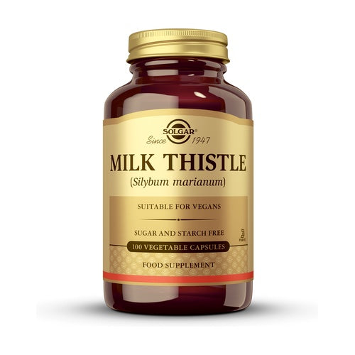 Solgar Milk Thistle 100 Vegetable Capsules