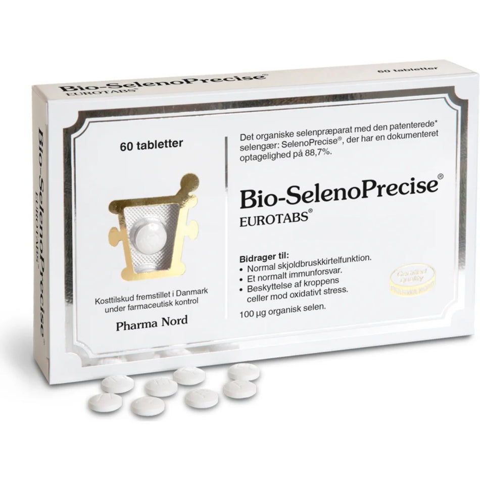 Pharma Nord SelenoPrecise 100mcg 60 Tablets