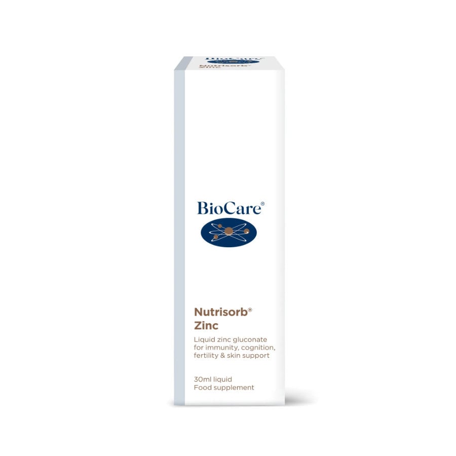 Biocare Nutrisorb Zinc 30ml