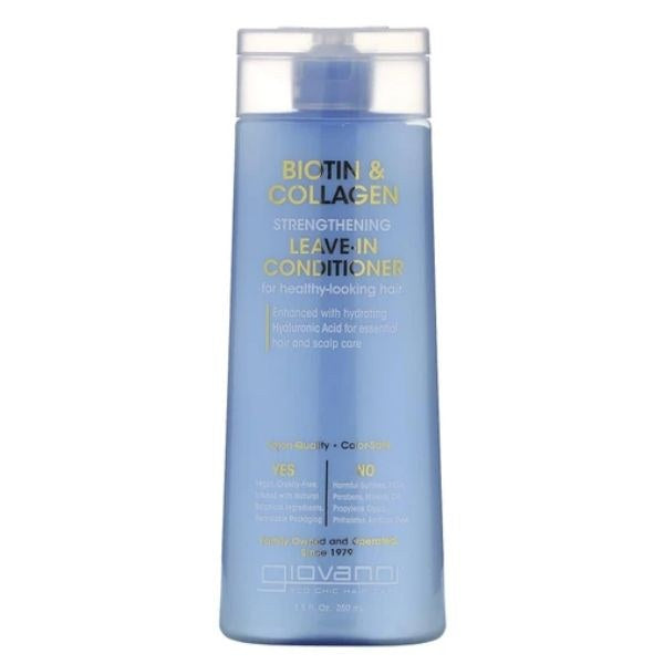 Giovanni Biotin and Collagen Strengthening Leave In Conditioner 250ml
