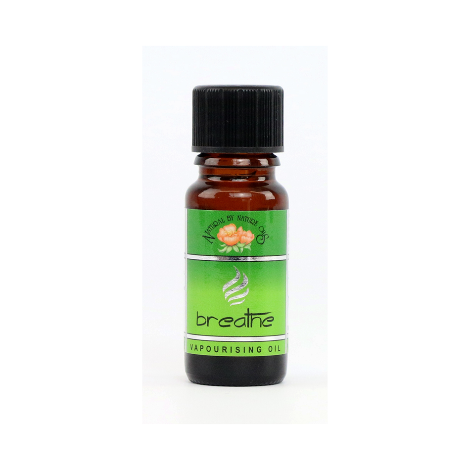 Natural by Nature BREATHE VAPOURISING OIL