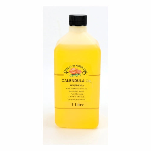 Natural by Nature Calendula Oil 1 Litre