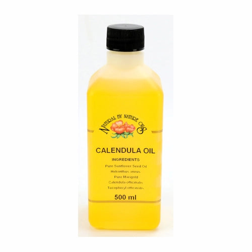 Natural by Nature Calendula Oil 500ml