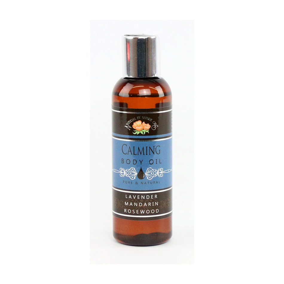 Natural by Nature Calming Body Oil - 100ml
