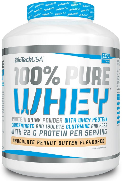 BioTechUSA - 100% Pure Whey, Coconut-Chocolate (EAN 5999076222056) - 2270g