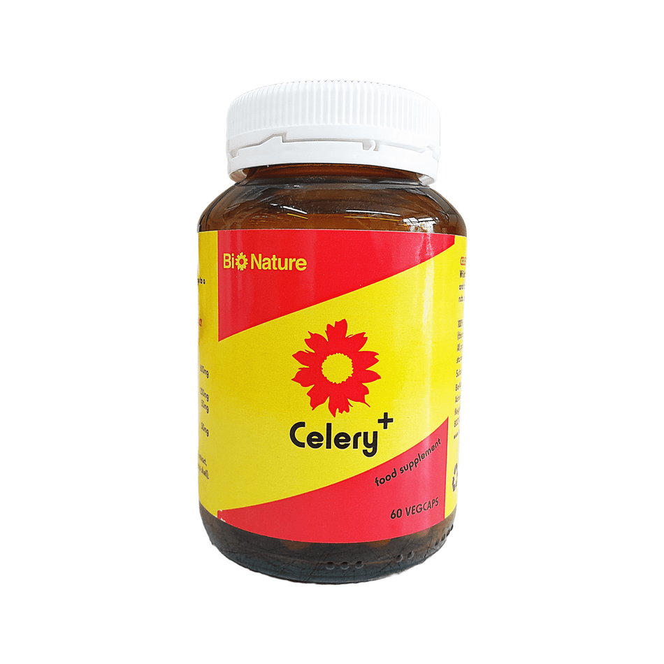 Bio-Nature (Kordels) High Strength Celery Plus 60 Capsules