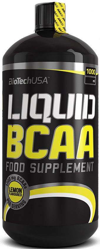 BioTechUSA - Liquid BCAA, Orange - 1000 ml.