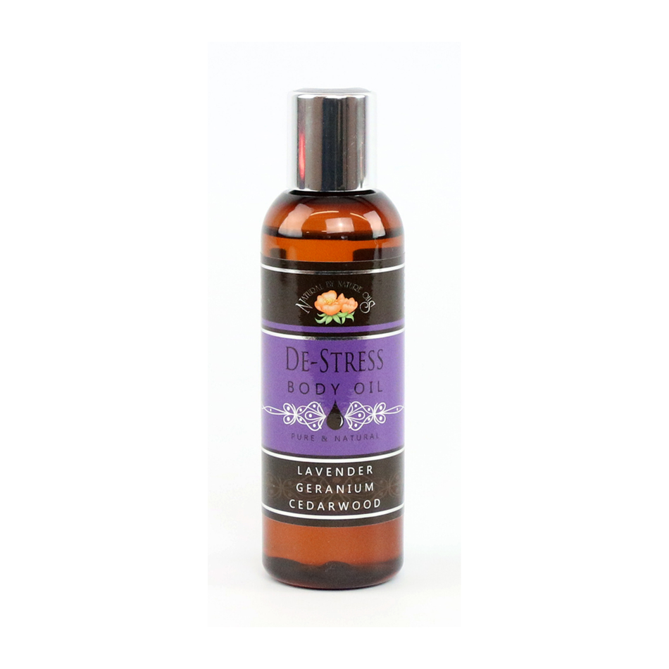 Natural by Nature De Stress Body Oil - 100ml