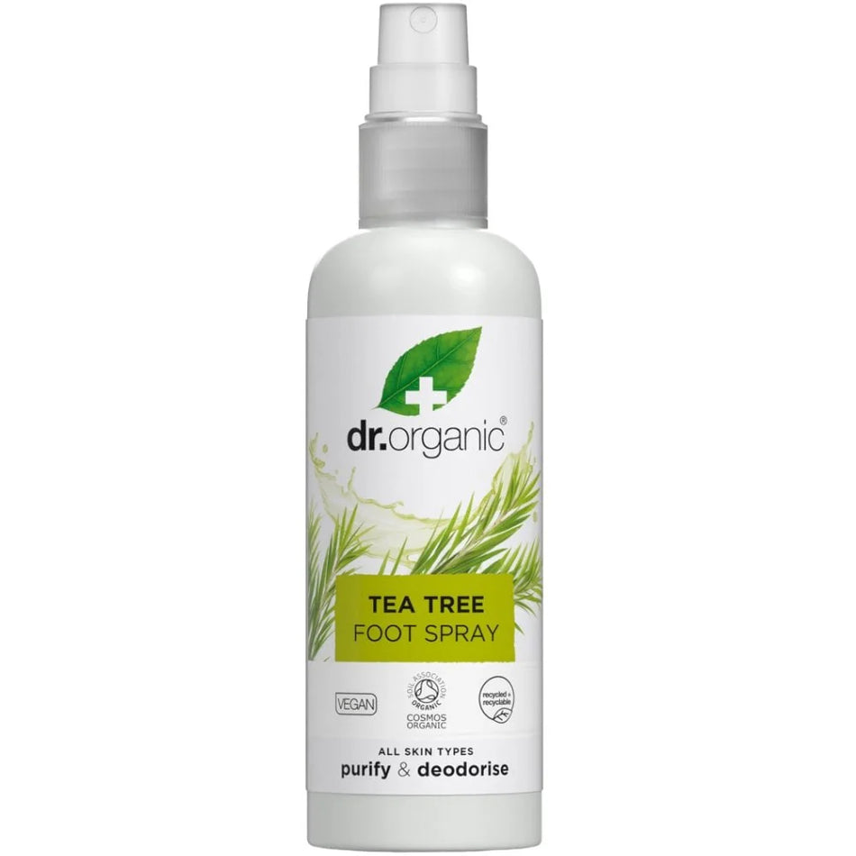 Dr. Organic Tea Tree Foot Spray 100ml