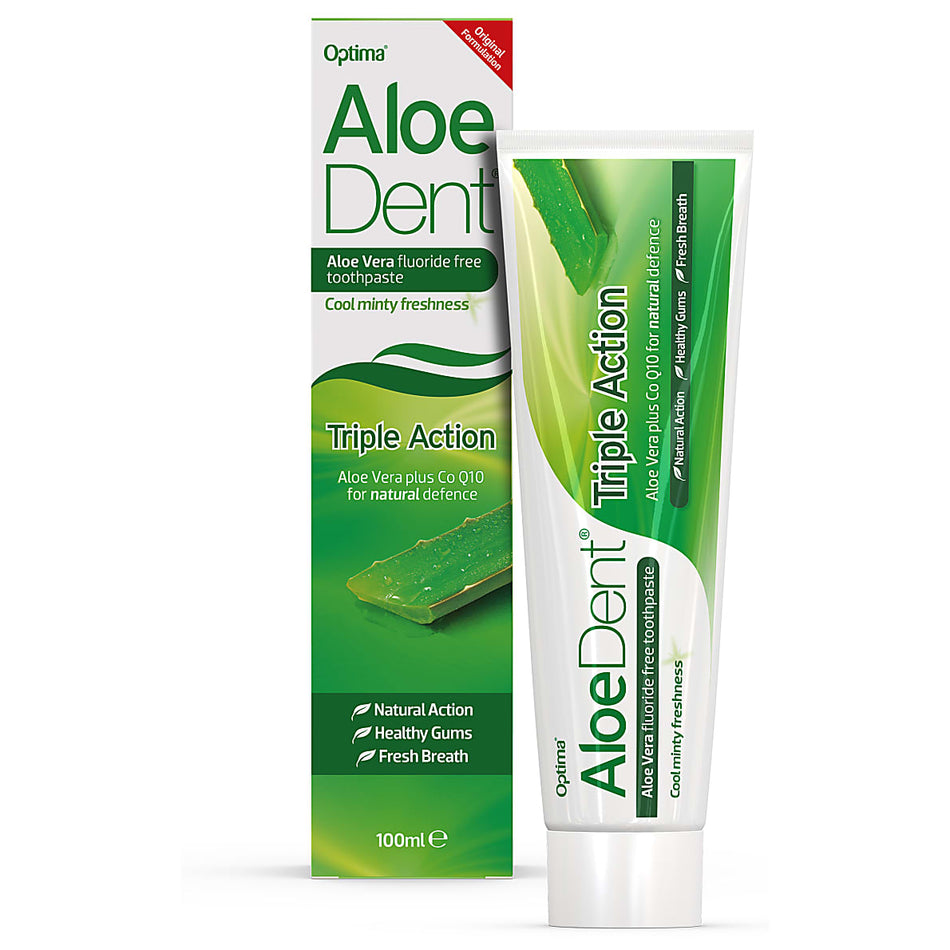AloeDent Triple Action Toothpaste - 100ml