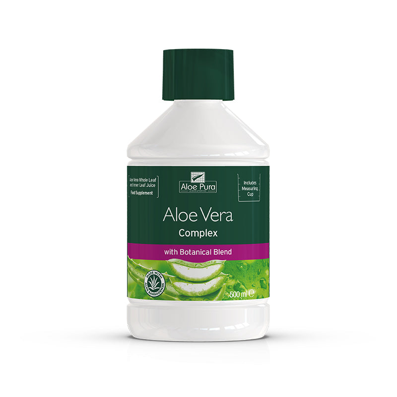 Aloe Pura Aloe Vera Complex Juice with Botanical Blend 500ml Liquid