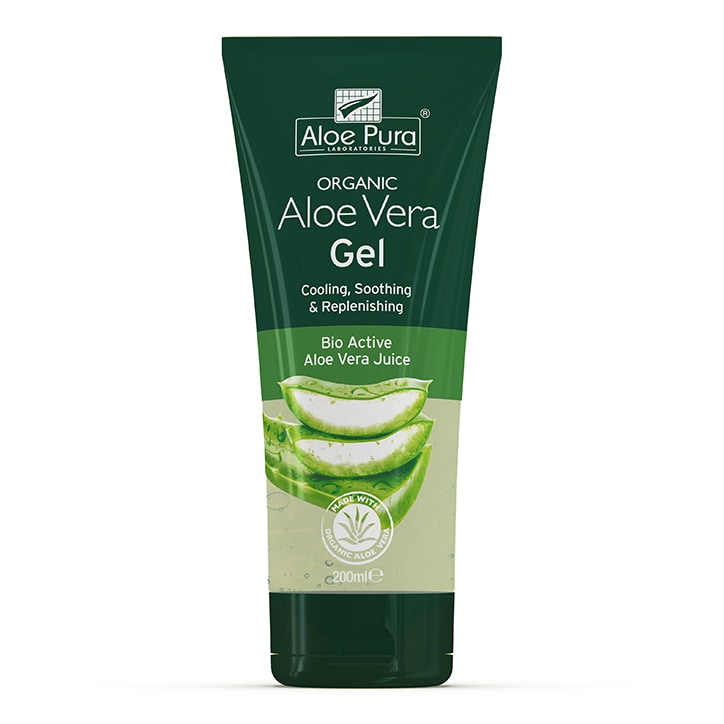 Aloe Pura Organic Aloe Vera Gel Cooling, Soothing & Replenshing 100ml