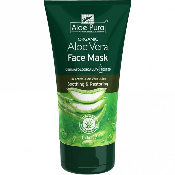 Aloe Pura Aloe Vera Face Mask 150ml