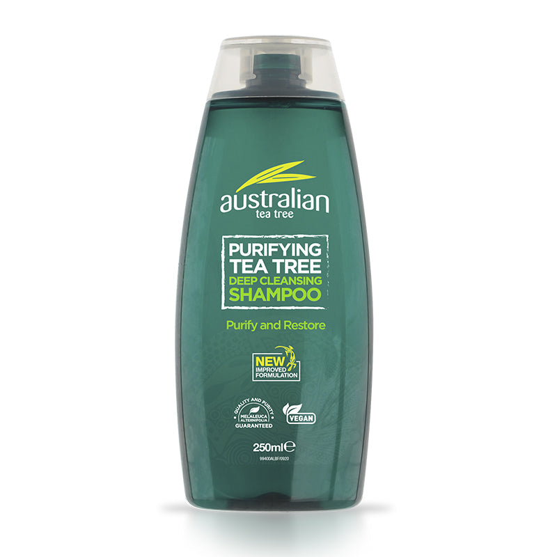 Australian Tea Tree Deep Cleansing Shampoo 250ml