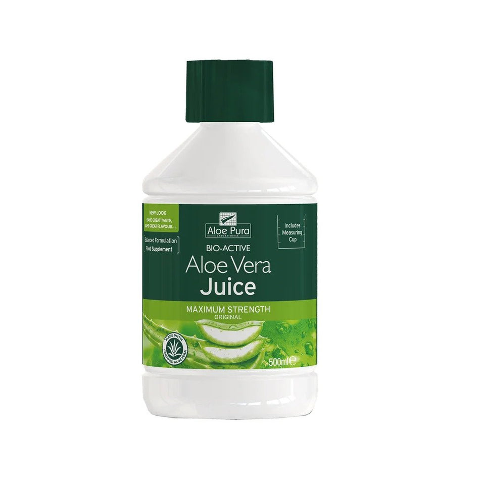 Aloe Pura Aloe Vera Juice Maximum Strength 500ml