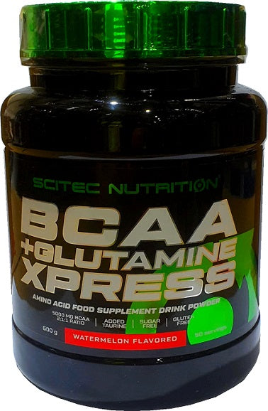 SciTec - BCAA + Glutamine XPress, Apple - 600g