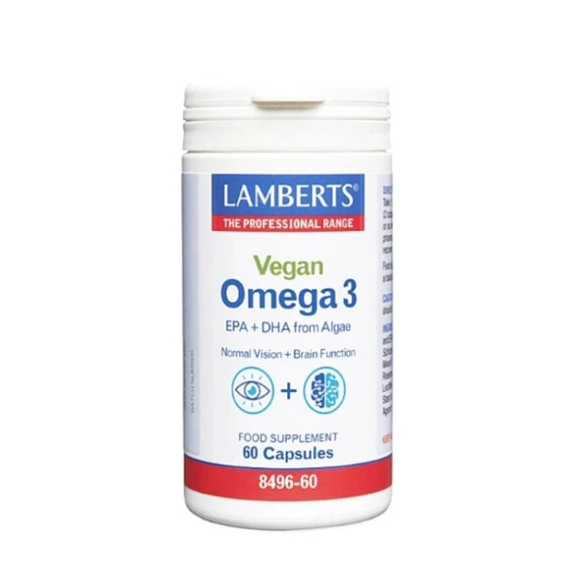 Lamberts Vegan Omega 3 60 Capsules