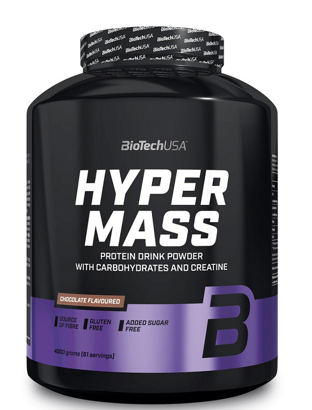 BioTechUSA - Hyper Mass, Strawberry - 4000g