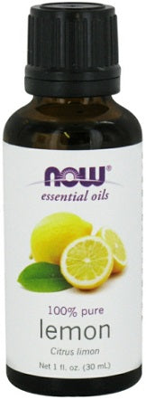 NOW Foods - Essential Oil, Lemon Oil - 30 ml.