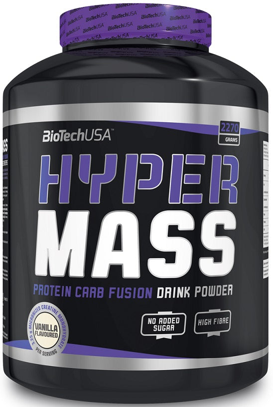 BioTechUSA - Hyper Mass, Vanilla - 2270g