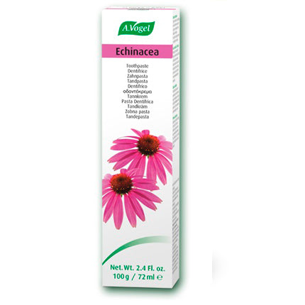 A.VogeEchinacea toothpaste Fresh echinacea extract and essential oils