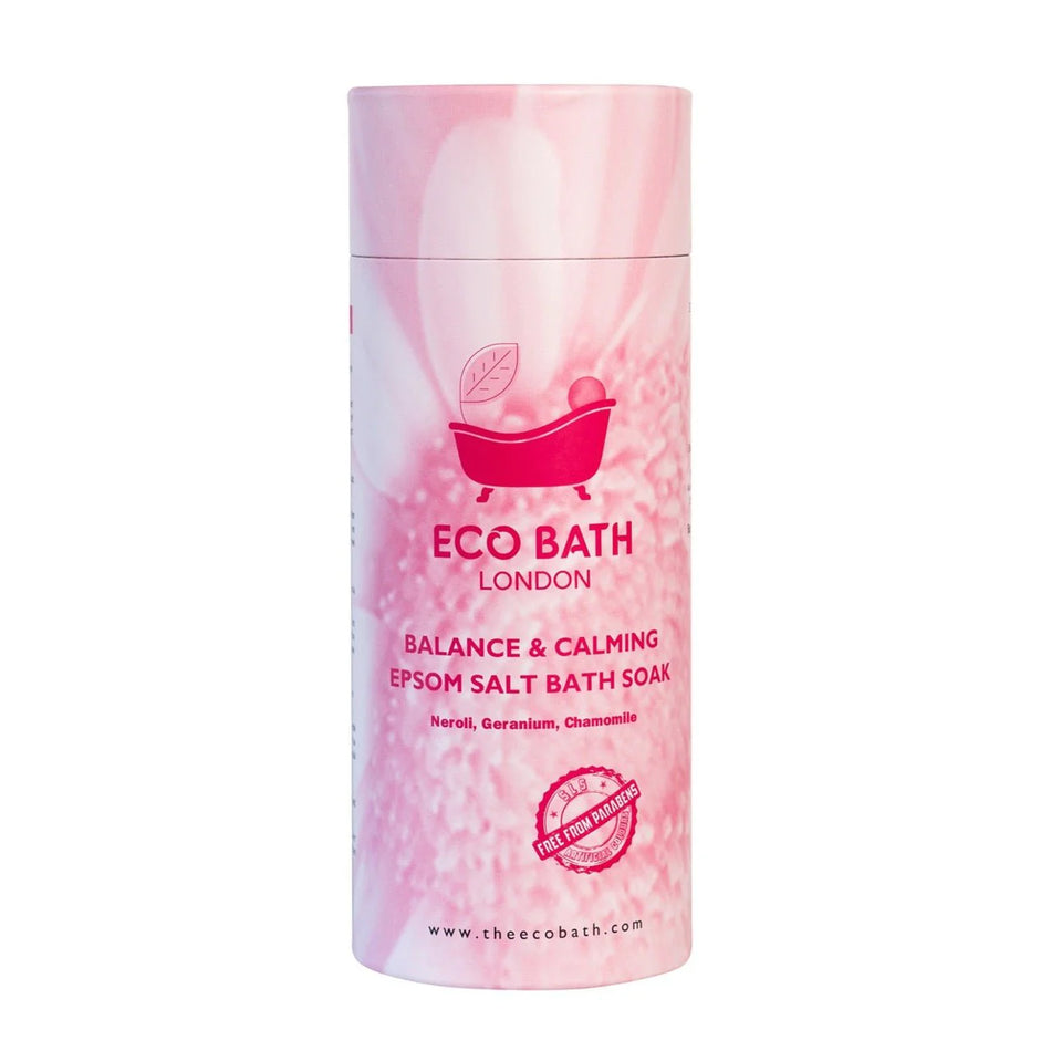 Eco Bath Balance and Calming Epsom Salt Bath Soak 1000g