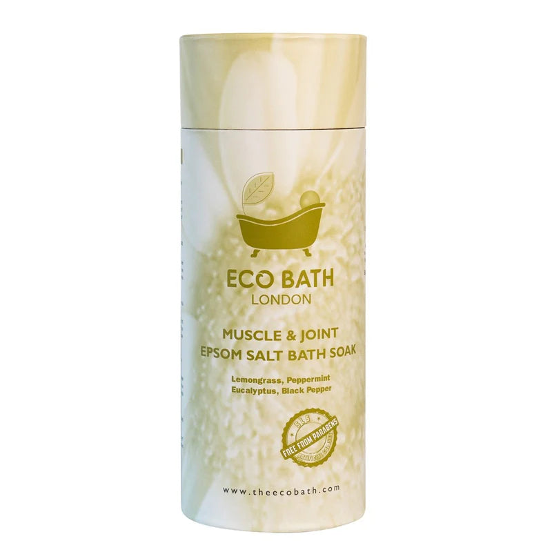 Eco Bath Muscle and Joint Epsom Salt Bath Soak 1000g