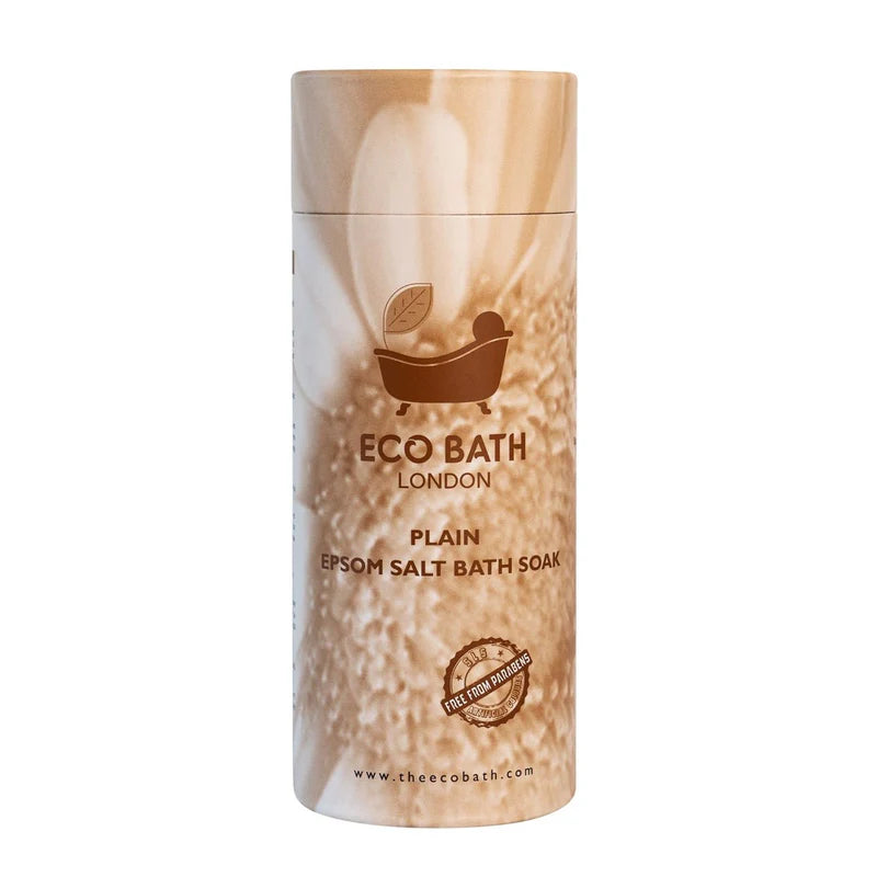 Eco Bath Plain Epsom Salt Bath Soak 1000g
