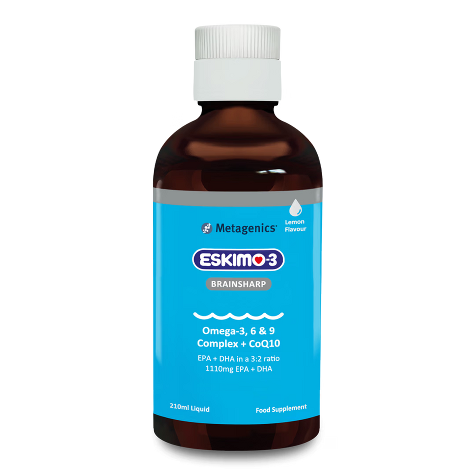 Metagenics Eskimo-3 Brainsharp Fish Oil 210ml