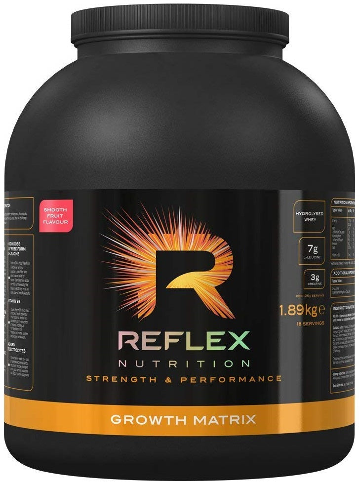 Reflex Nutrition Growth Matrix Rich Chocolate - 1890g