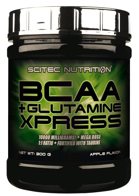 SciTec - BCAA + Glutamine XPress, Mojito - 300g