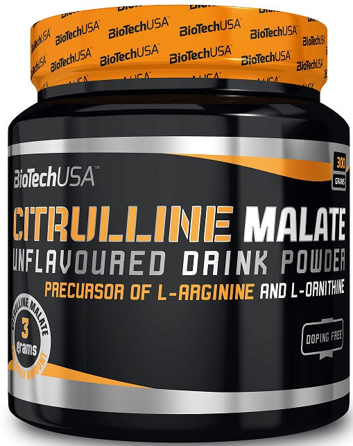 BioTechUSA - Citrulline Malate, Green Apple - 300g