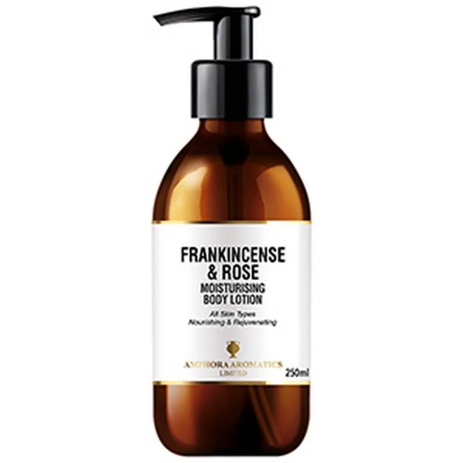 Amphora Aromatics - Frakincense &amp; Rose Body lotion