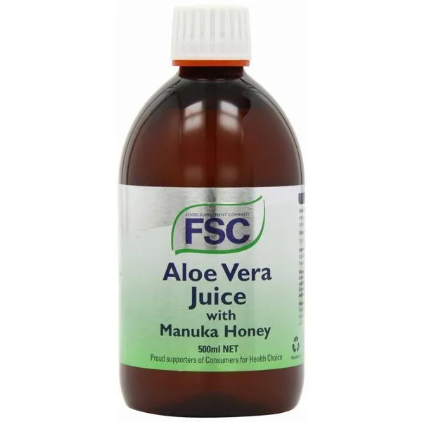 FSC Aloe Vera & Manuka Honey Juice 500ml